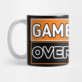 Game over Mug